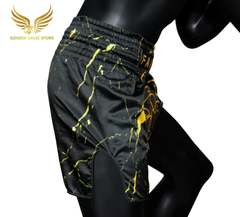 Quần Muay Thai Fairtex – BS1947 Black Marble