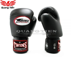 GĂNG TAY BOXING TWINS – BLACK (ĐEN)