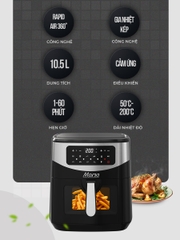 Nồi chiên không dầu 10.5L Sunhouse Mama SHD4093