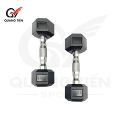 Tạ tay lục giác 2.5kg cao cu cao cấp QT02