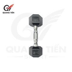 Tạ tay lục giác 2.5kg cao cu cao cấp QT02