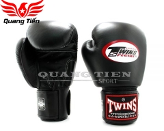 GĂNG TAY BOXING TWINS – BLACK (ĐEN)