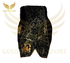 Quần Muay Thái Another Boxer Chính Hãng Muay Thai Short Chất Liệu Satin Cao Cấp | QT-061