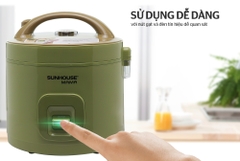Nồi cơm điện 1.2L Sunhouse Mama SHD8265G
