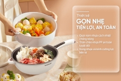 Chảo điện đa năng 5L Sunhouse SHD4555