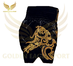 Quần Muay Thái Another Boxer Chính Hãng Muay Thai Short Chất Liệu Satin Cao Cấp | QT-061