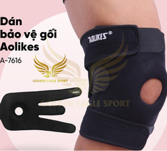 Băng bảo vệ đầu gối đa năng Aolikes AL7616 cao cấp chính hãng