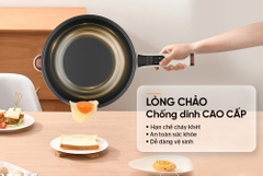 Chảo điện đa năng 5L Sunhouse SHD4555