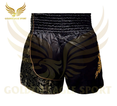 Quần Muay Thái Another Boxer Chính Hãng Muay Thai Short Chất Liệu Satin Cao Cấp | QT-061