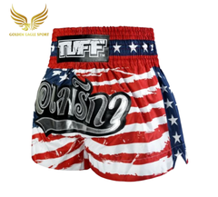 Quần TUFF Muay Thai "American Muay Thai Fighter" QMTUFF - 018 chính hãng Thái Lan