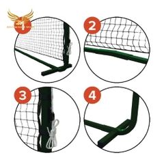 Trụ pickleball di động S25103V
