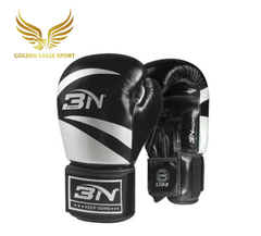 Găng Tay boxing,tán thủ BN (Đen bạc)
