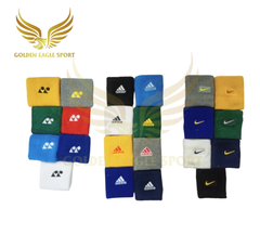 Băng Cổ Tay Nike,Adidas,Yonex Thấm Mồ Hôi Bảo Vệ Cổ Tay Khi Chơi Bóng Đá, Bóng Rổ, Cầu Lông, Tennis, Tập Gym, Chạy Bộ,võ thuật (Giá 1 chiếc)