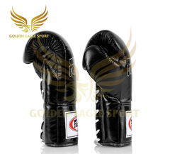Găng boxing thi đấu BGL6 Fairtex Đen