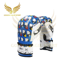 Găng tay Boxing mini BN 6oz 6.0 ngũ sắc cao cấp chính hãng cho trẻ em