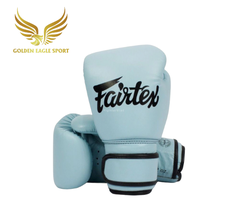 Găng Tay Fairtex Bgv20 Leather Baby Blue Boxing Gloves