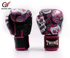 Găng Tay Twins Skull FBGVL3-53 Los Muertes Boxing Gloves | Hồng