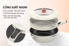 Chảo điện đa năng 5L Sunhouse SHD4555