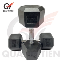 Tạ tay lục giác 7.5kg cao cu cao cấp QT02