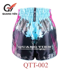 QUẦN MUAY THAI TWINS – CANDY HỒNG ( QTT-002)