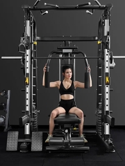Giàn tạ đa năng HQ-368 – Kèm ghế tạ