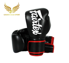 Găng Boxing Fairtex BGV14 – Boxing Gloves Black
