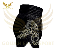 Quần Muay Thái Another Boxer Chính Hãng Muay Thai Short Chất Liệu Satin Cao Cấp | QT-062