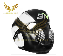 Mũ bn boxing trắng cao cấp chính hãng