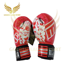 Găng tay boxing mini màu đỏ cho trẻ em MTB 6oz 5.0