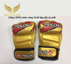 Găng tay MMA Wolon màu vàng Gold