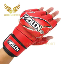 GĂNG TAY MMA WOLON MÀU ĐỎ