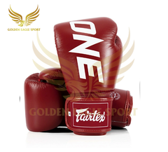 Găng tay Boxing đỏ BGV Fairtex X ONE Championship