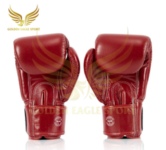 Găng tay Boxing đỏ BGV Fairtex X ONE Championship