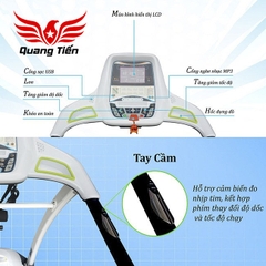 Máy chạy điện đa năng HQ-V1C QT405