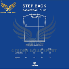Áo Bóng Rổ Stepback Sleeveless Champion