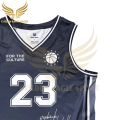 Áo bóng rổ Stepback Jersey Vietnamese Baller