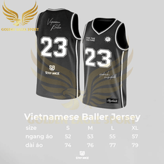 Áo bóng rổ Stepback Jersey Vietnamese Baller