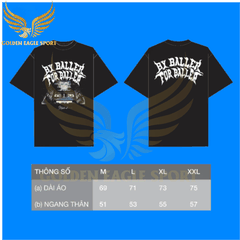 Áo phông bóng rổ Stepback By Baller For Baller