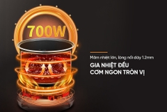 Nồi cơm điện tử 1.5L Sunhouse SHD8825
