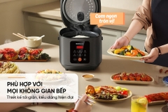 Nồi cơm điện tử 1.5L Sunhouse SHD8825
