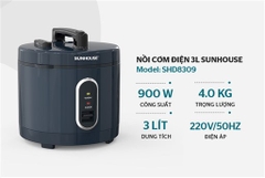 Nồi cơm điện 3L Sunhouse SHD8309