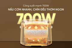 Nồi cơm điện 1.8L Sunhouse SHD8604