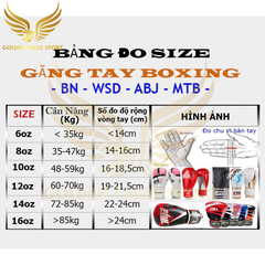 Găng tay boxing mini màu đen MTB trẻ em 6oz 6.0 new cá tính new 2025