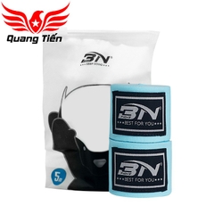 Băng đa cuốn tay boxing BN co dãn tặng kèm túi đựng chính hãng (3m)