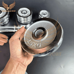 Bộ tạ tay đa năng, Tạ tập gym tại nhà điều chỉnh cân nặng kingbox