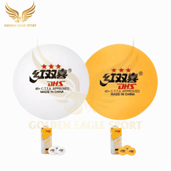 Quả bóng bàn 3 sao DHS - Hộp 3 quả