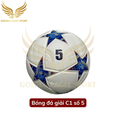 Quả Bóng Đá Mẫu Cúp C1 Ngoại Hạng La Liga (Bóng đúc cao cấp loại 1) - ( tặng kèm kim bơm và lưới đựng bóng )