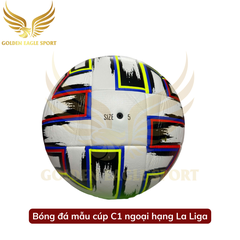Quả Bóng Đá Mẫu Cúp C1 Ngoại Hạng La Liga (Bóng đúc cao cấp loại 1) - ( tặng kèm kim bơm và lưới đựng bóng )