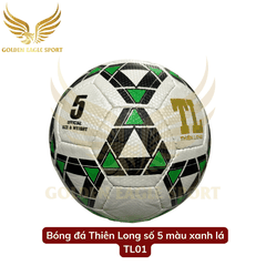 Quả bóng đá Thiên Long số 5 Hoa ( tặng kèm kim bơm và lưới đựng bóng )