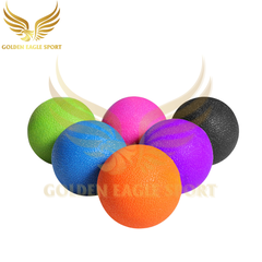 Bóng mátxa đơn trơn mềm các màu